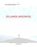 (33) Os Livros Apócrifos.docx